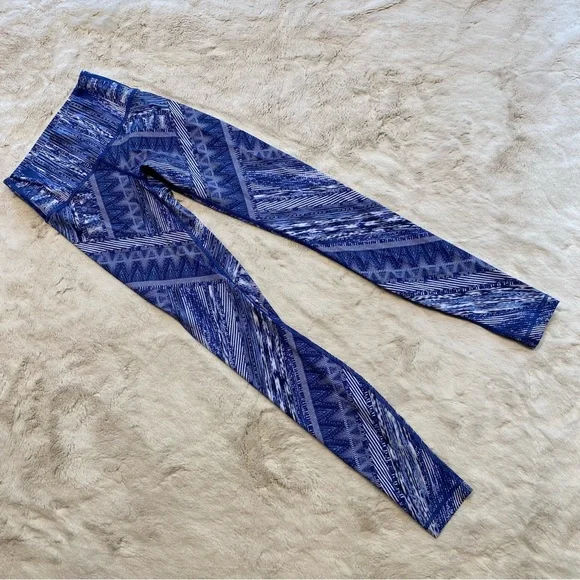 (4) Lululemon Wunder Under Hi-Rise Tight Central Saint Martins Nulux 28” Small - Picture 5 of 15